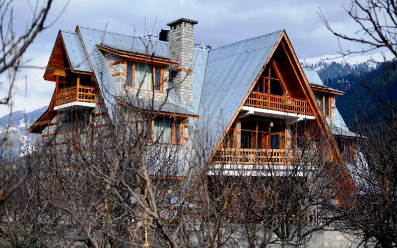 Orchard House by Aamod, Manali 5